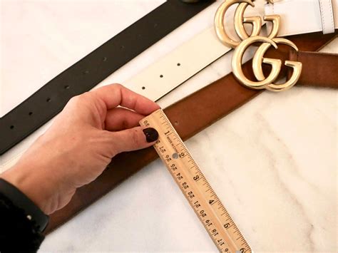 additional holes in gucci belt|belt gucci for men.